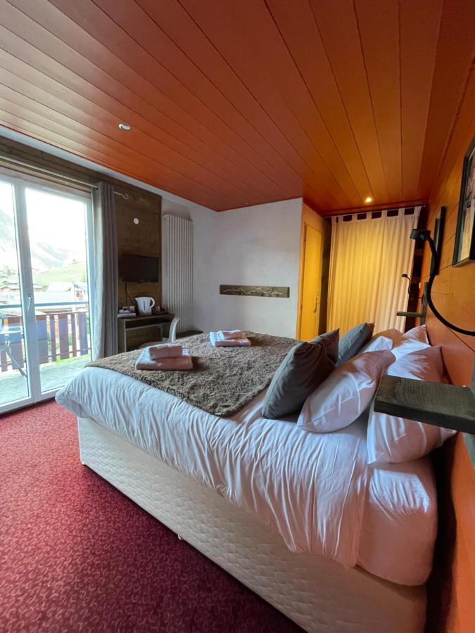 Hotel La Chaumiere Morzine Eksteriør bilde