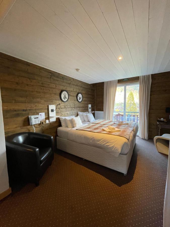 Hotel La Chaumiere Morzine Eksteriør bilde