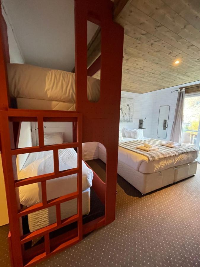 Hotel La Chaumiere Morzine Eksteriør bilde