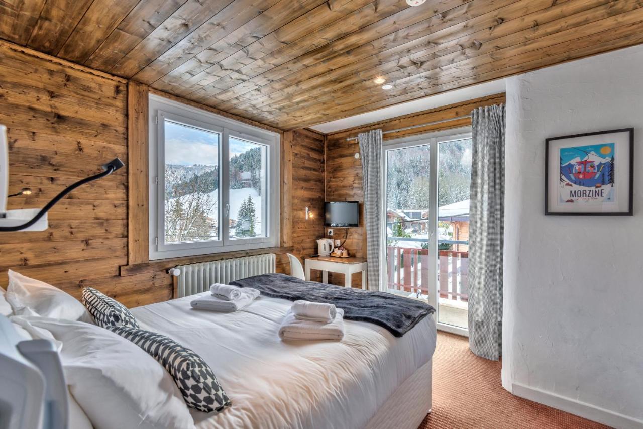 Hotel La Chaumiere Morzine Eksteriør bilde