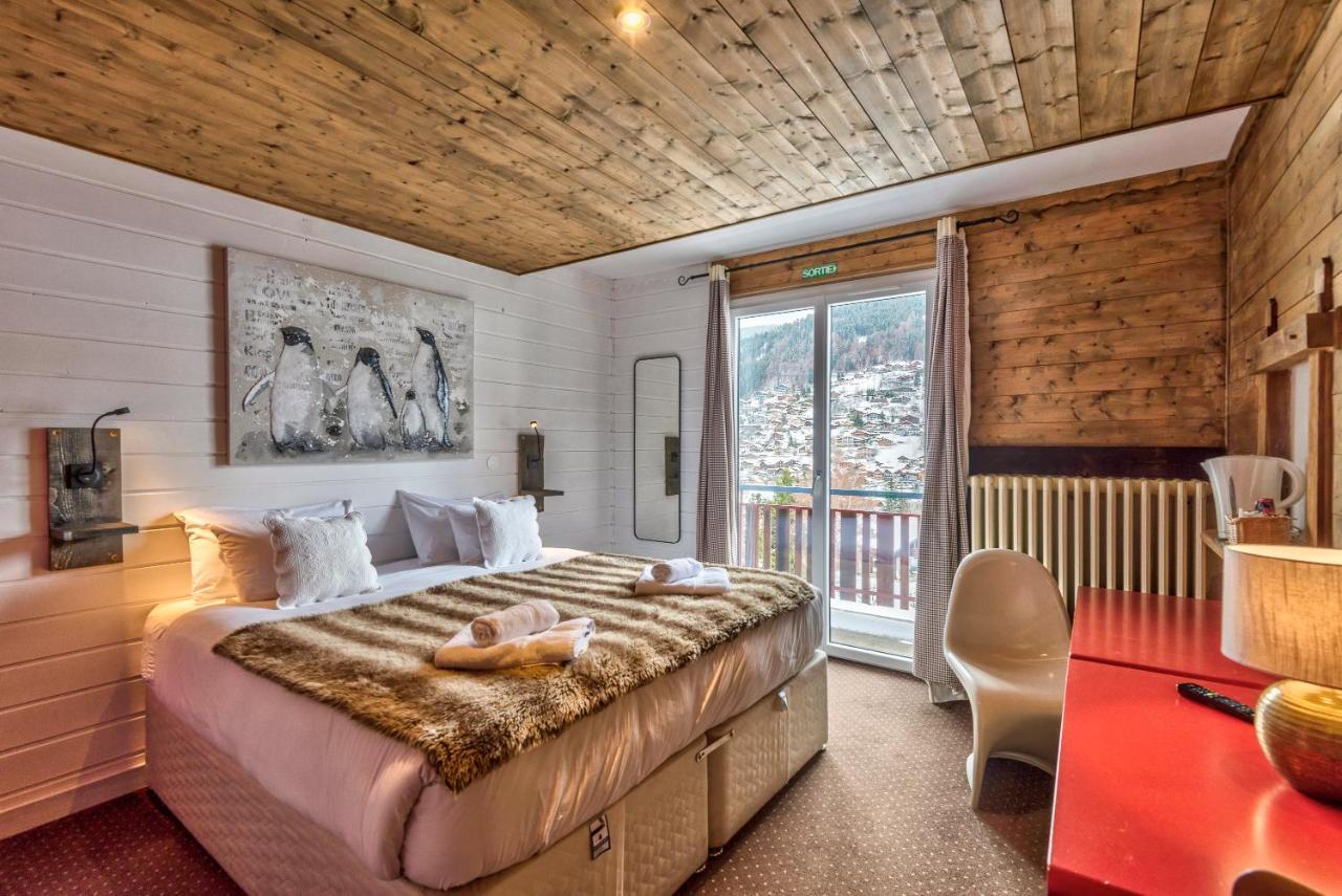 Hotel La Chaumiere Morzine Eksteriør bilde