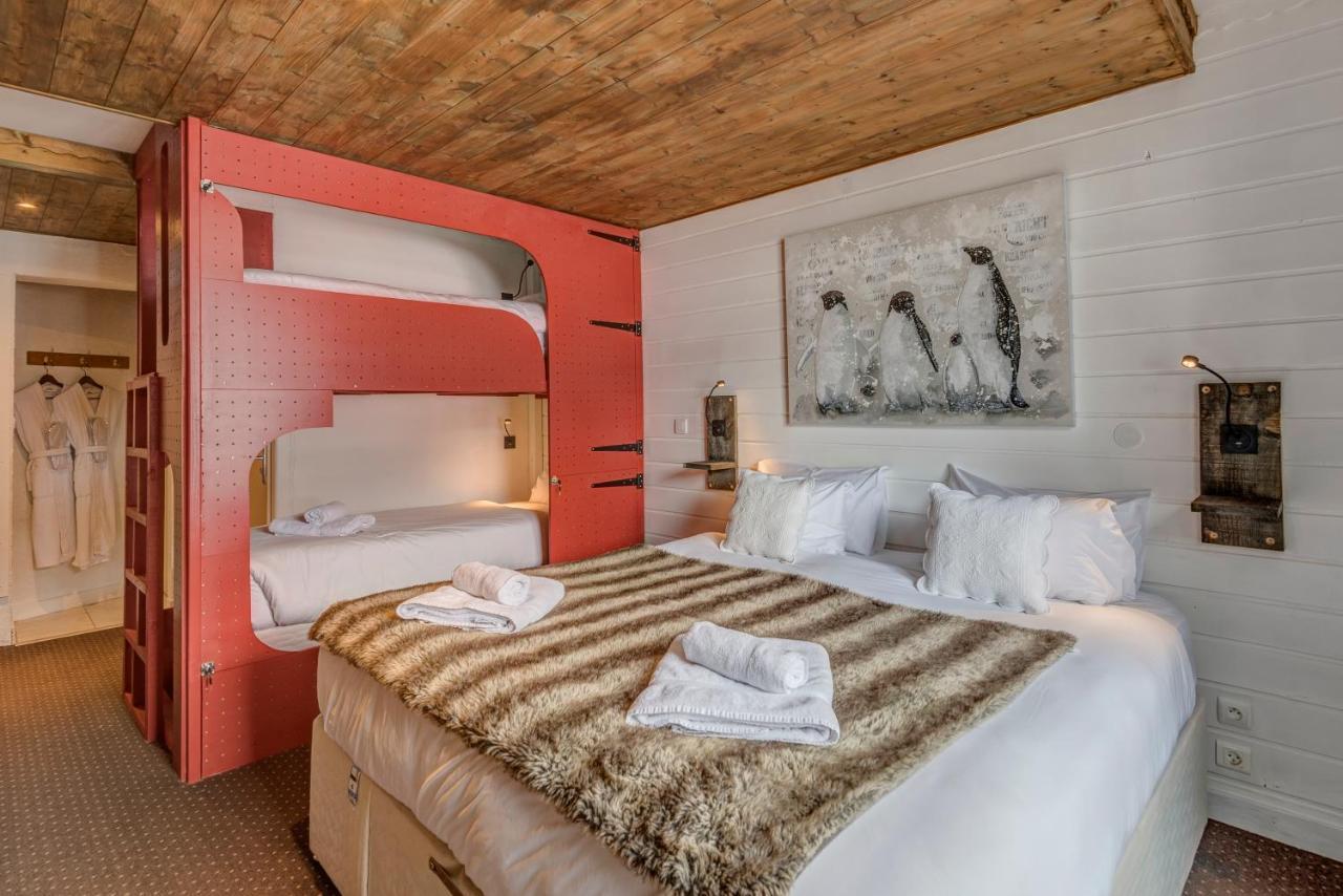 Hotel La Chaumiere Morzine Eksteriør bilde