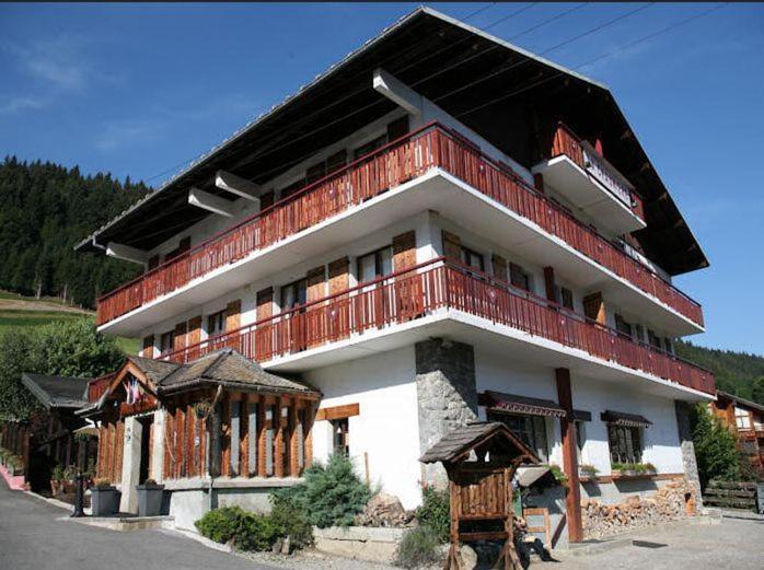 Hotel La Chaumiere Morzine Eksteriør bilde