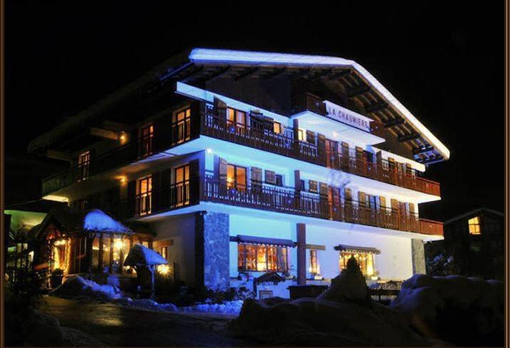 Hotel La Chaumiere Morzine Eksteriør bilde