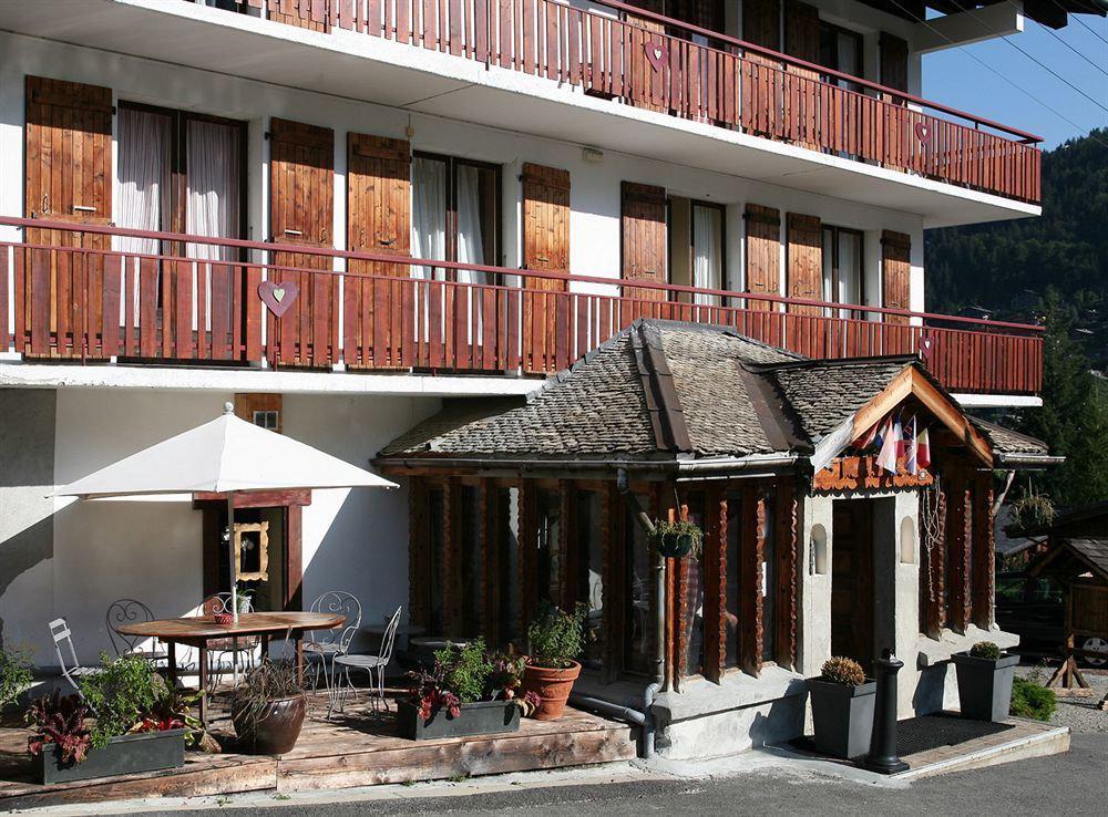 Hotel La Chaumiere Morzine Eksteriør bilde