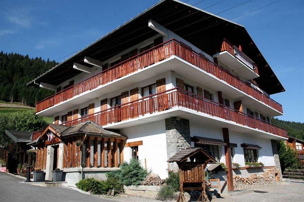 Hotel La Chaumiere Morzine Eksteriør bilde